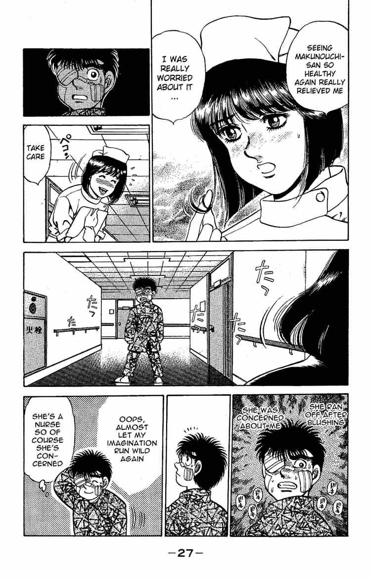 Hajime no Ippo: Fighting Spirit, Chapter 171 image 05